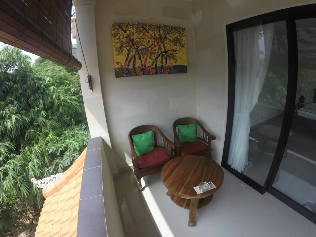 Ubud Wins Bungalow Bed & Breakfast Exterior photo